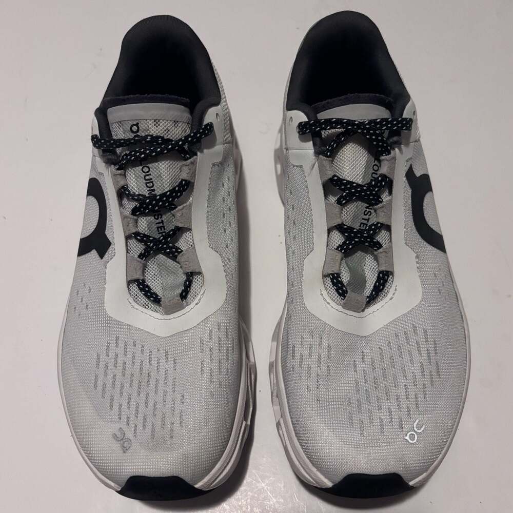 On Running Cloudmonster Women's Sneakers White Alloy Size EU 37.5 / US 6.5